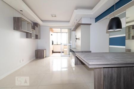 Sala de apartamento à venda com 2 quartos, 72m² em Jardim do Salso, Porto Alegre