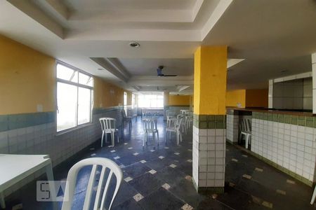 Apartamento à venda com 55m², 2 quartos e 1 vagaÁrea comum - Salão de festas