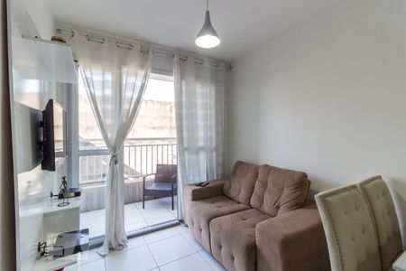 Sala de apartamento para alugar com 1 quarto, 33m² em Brás, São Paulo