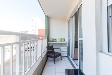 Varanda de apartamento para alugar com 1 quarto, 33m² em Brás, São Paulo