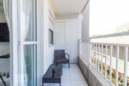 Varanda de apartamento para alugar com 1 quarto, 33m² em Brás, São Paulo