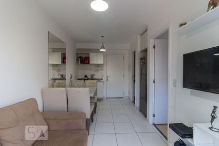 Sala de apartamento para alugar com 1 quarto, 33m² em Brás, São Paulo