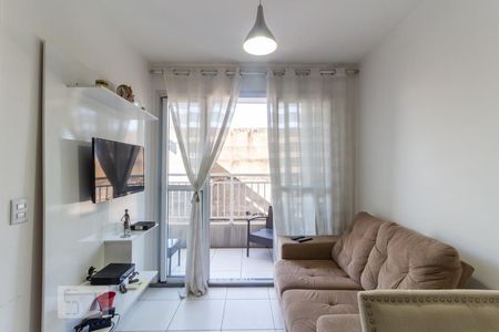 Sala de apartamento para alugar com 1 quarto, 33m² em Brás, São Paulo