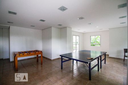 Apartamento para alugar com 54m², 2 quartos e 2 vagas Apartamento para alugar com 54m², 2 quartos e 2 vagasÁrea comum - Sala de Jogos