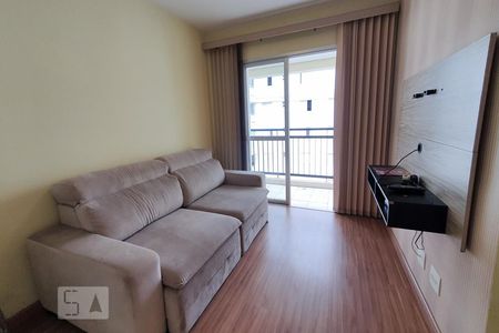 Sala de apartamento para alugar com 2 quartos, 54m² em Bela Aliança, São Paulo