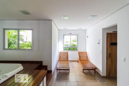 Apartamento para alugar com 54m², 2 quartos e 2 vagas Apartamento para alugar com 54m², 2 quartos e 2 vagasÁrea Comum - Sauna