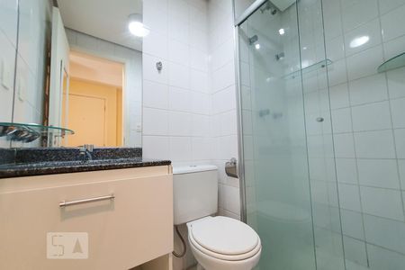 Apartamento para alugar com 54m², 2 quartos e 2 vagas Apartamento para alugar com 54m², 2 quartos e 2 vagasBanheiro do Quarto 2