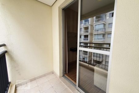 Varnda da Sala de apartamento para alugar com 2 quartos, 54m² em Bela Aliança, São Paulo