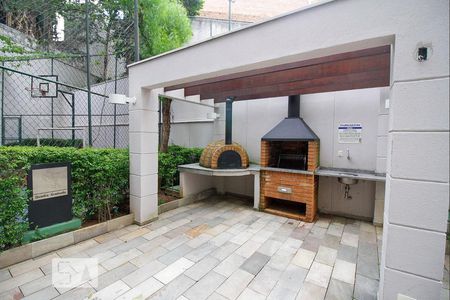 Apartamento para alugar com 54m², 2 quartos e 2 vagas Apartamento para alugar com 54m², 2 quartos e 2 vagasÁrea comum - Churrasqueira