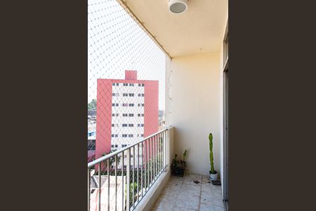 Varanda de apartamento à venda com 3 quartos, 82m² em São João Clímaco, São Paulo