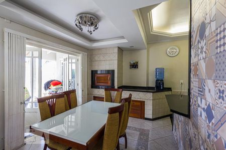 Sala de Jantar de casa à venda com 4 quartos, 267m² em Jardim Itu, Porto Alegre