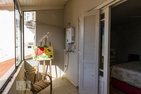 Casa à venda com 267m², 4 quartos e 2 vagasVaranda da suite