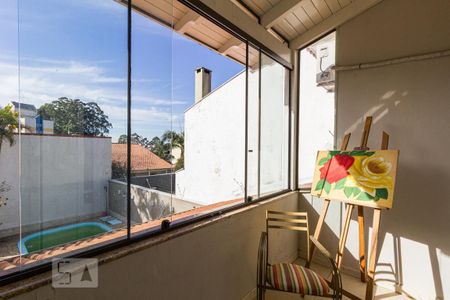 Casa à venda com 267m², 4 quartos e 2 vagasVaranda da suite