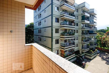 Varanda de apartamento à venda com 2 quartos, 64m² em Vargem Pequena, Rio de Janeiro