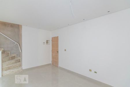 Sala de apartamento à venda com 3 quartos, 136m² em Vila Curuca, Santo André