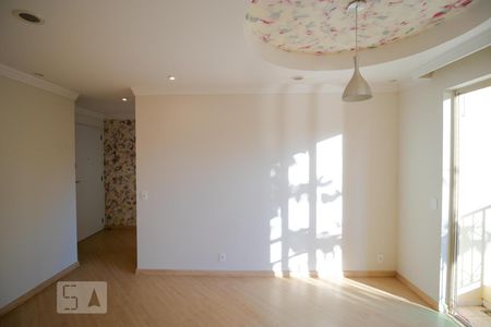 Sala de Estar e Sala de Jantar de apartamento para alugar com 1 quarto, 50m² em Vila Nova, Campinas