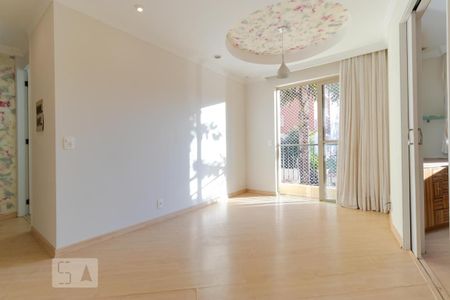 Sala de Estar e Sala de Jantar de apartamento para alugar com 1 quarto, 50m² em Vila Nova, Campinas