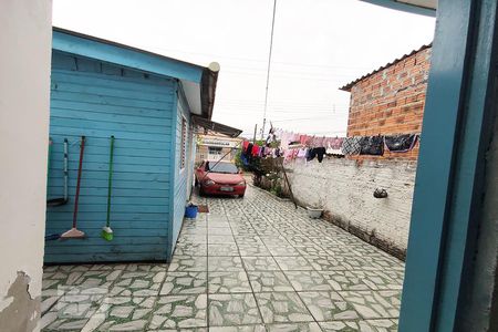 Vista Sala de Estar de casa à venda com 2 quartos, 60m² em São Miguel, São Leopoldo