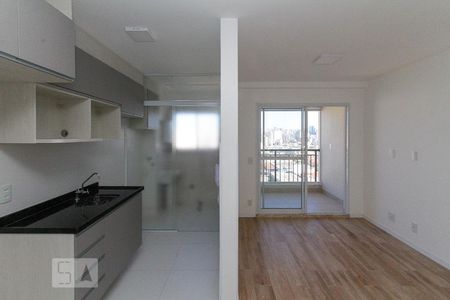 Cozinha e Sala de apartamento para alugar com 2 quartos, 55m² em Mooca, São Paulo