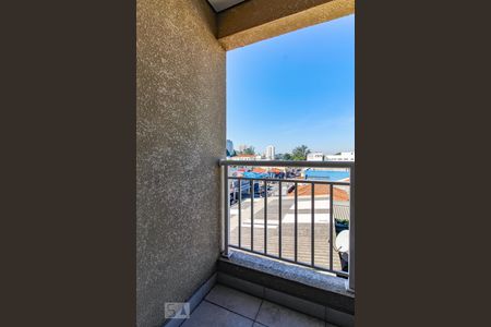 Varanda de apartamento à venda com 2 quartos, 50m² em Vila Galvao, Guarulhos