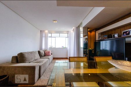 Sala de apartamento para alugar com 2 quartos, 86m² em Gutierrez, Belo Horizonte