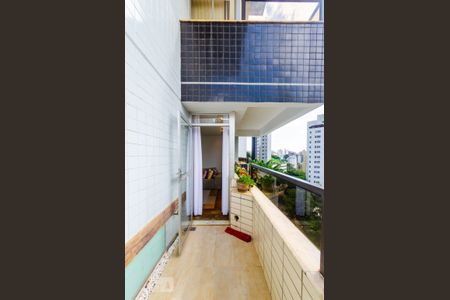 Varanda de apartamento para alugar com 2 quartos, 86m² em Gutierrez, Belo Horizonte