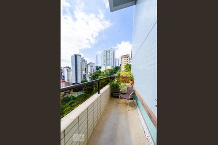 Varanda de apartamento para alugar com 2 quartos, 86m² em Gutierrez, Belo Horizonte