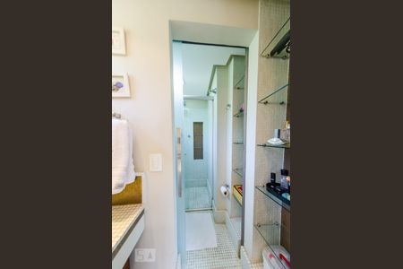 Apartamento para alugar com 86m², 2 quartos e 1 vagaBanheiro da Suíte