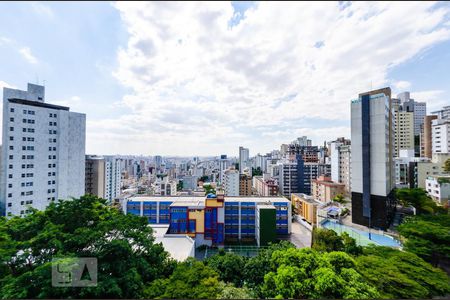 Varanda - Vista de apartamento para alugar com 2 quartos, 86m² em Gutierrez, Belo Horizonte