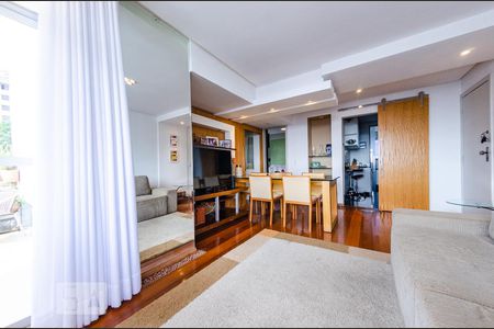 Sala de apartamento para alugar com 2 quartos, 86m² em Gutierrez, Belo Horizonte