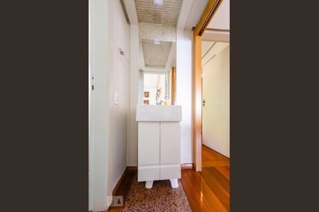 Apartamento para alugar com 86m², 2 quartos e 1 vagaBanheiro Social