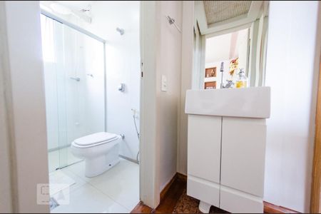 Apartamento para alugar com 86m², 2 quartos e 1 vagaBanheiro Social