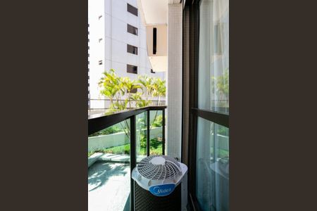 Apartamento à venda com 340m², 4 quartos e 4 vagas Apartamento à venda com 340m², 4 quartos e 4 vagasVaranda da Suíte 4