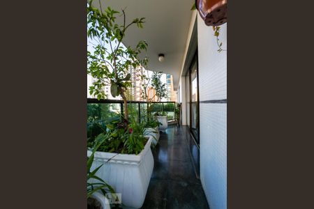 Apartamento à venda com 340m², 4 quartos e 4 vagas Apartamento à venda com 340m², 4 quartos e 4 vagasVaranda da Sala