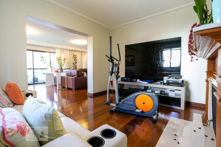 Sala de TV de apartamento à venda com 4 quartos, 340m² em Santana, São Paulo