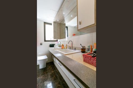 Apartamento à venda com 340m², 4 quartos e 4 vagas Apartamento à venda com 340m², 4 quartos e 4 vagasBanheiro da Suíte 1