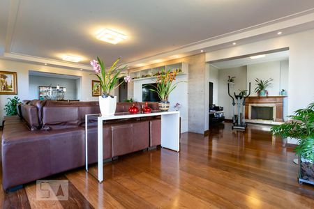 Sala de Estar de apartamento à venda com 4 quartos, 340m² em Santana, São Paulo