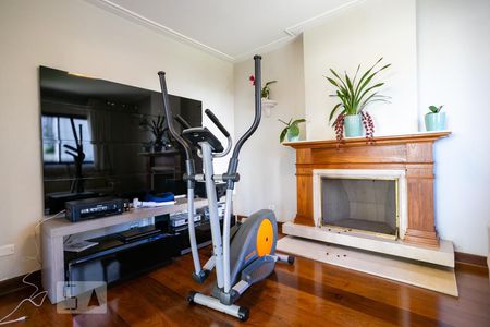 Sala de TV de apartamento à venda com 4 quartos, 340m² em Santana, São Paulo