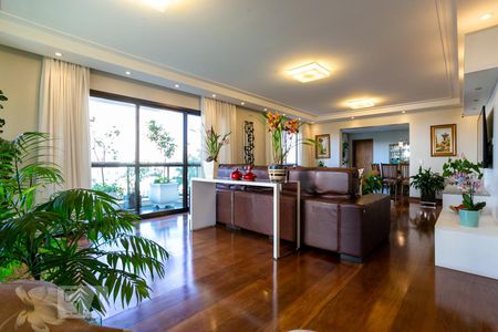 Sala de Estar de apartamento à venda com 4 quartos, 340m² em Santana, São Paulo