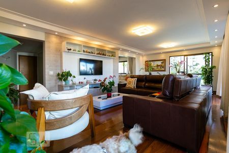 Sala de Estar de apartamento à venda com 4 quartos, 340m² em Santana, São Paulo