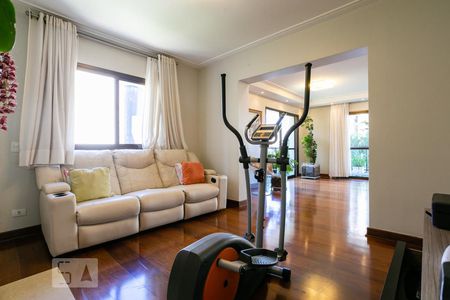 Sala de TV de apartamento à venda com 4 quartos, 340m² em Santana, São Paulo