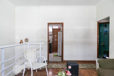 Sala de casa de condomínio para alugar com 2 quartos, 62m² em Boqueirão, Santos