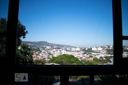 Vista Sala de Estar de casa à venda com 4 quartos, 224m² em Medianeira, Porto Alegre