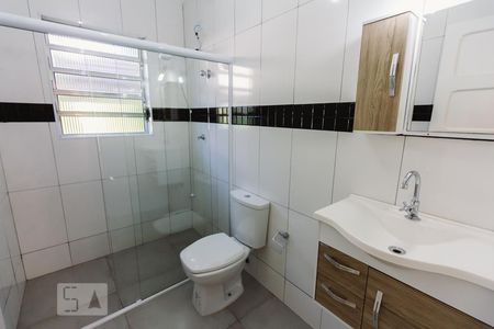 Casa para alugar com 90m², 2 quartos e 1 vaga Casa para alugar com 90m², 2 quartos e 1 vagaBanheiro 1
