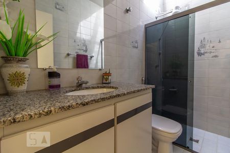 Banheiro Social 2 de apartamento à venda com 3 quartos, 220m² em Cruzeiro, Belo Horizonte