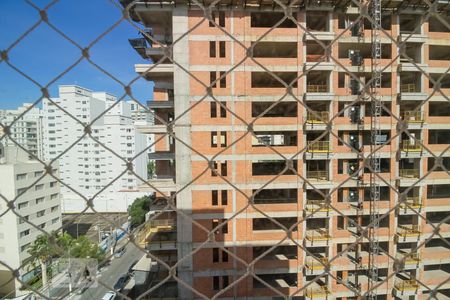 Vista Sala de apartamento à venda com 2 quartos, 57m² em Aclimação, São Paulo