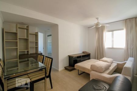 Sala de apartamento à venda com 2 quartos, 57m² em Aclimação, São Paulo
