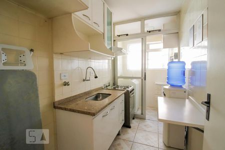 Apartamento à venda com 57m², 2 quartos e 1 vagaCozinha