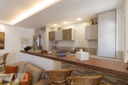 Studio à venda com 48m², 1 quarto e 1 vagaCozinha