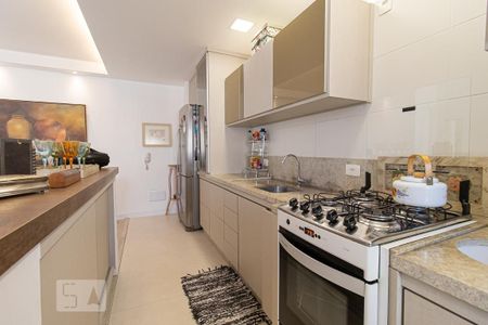 Studio à venda com 48m², 1 quarto e 1 vagaCozinha